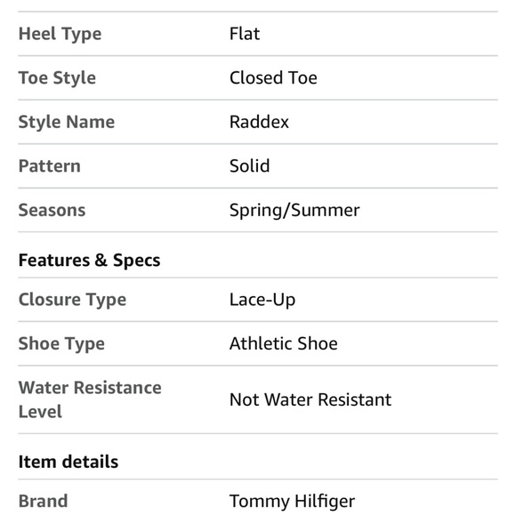 Tommy Hilfiger White and Navy Athletic Shoes - Picture 15 of 16